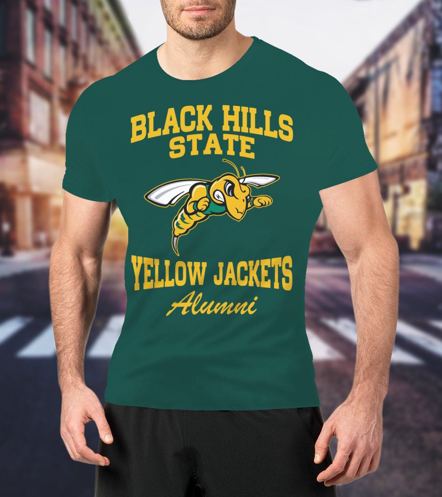 Black Hills State Yellow Jackets Alumni T-Shirt