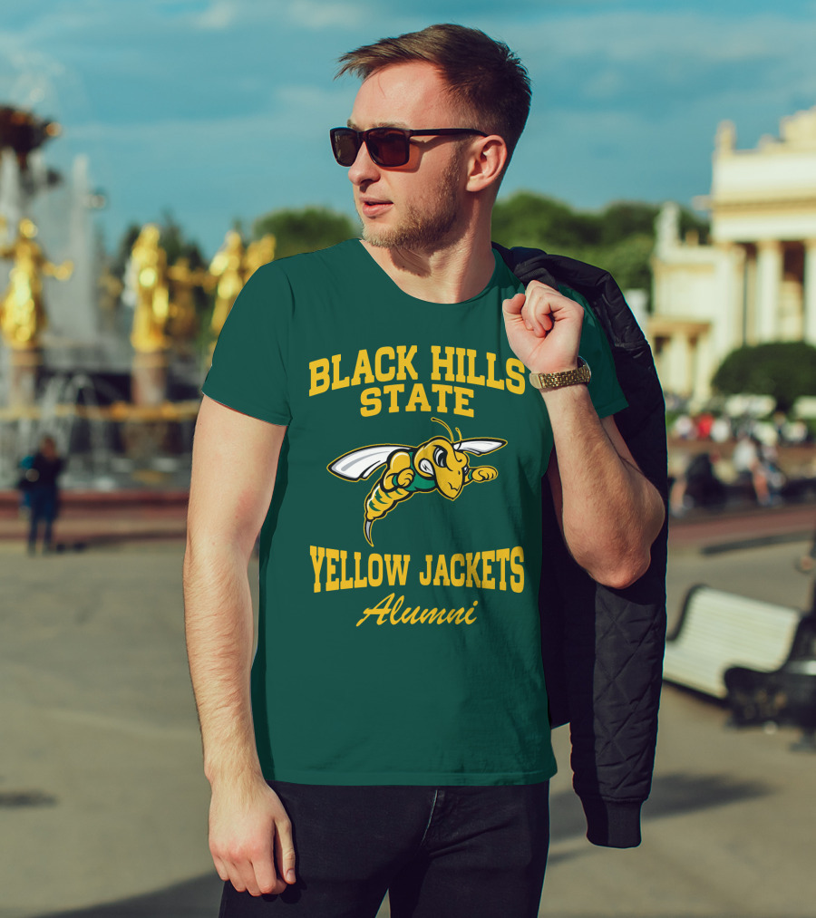 Black Hills State Yellow Jackets Alumni T-Shirt