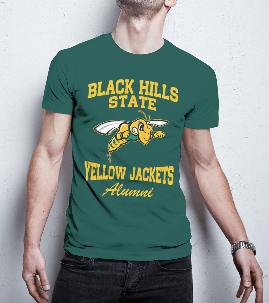 Black Hills State Yellow Jackets Alumni T-Shirt