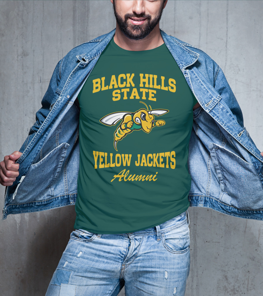 Black Hills State Yellow Jackets Alumni T-Shirt