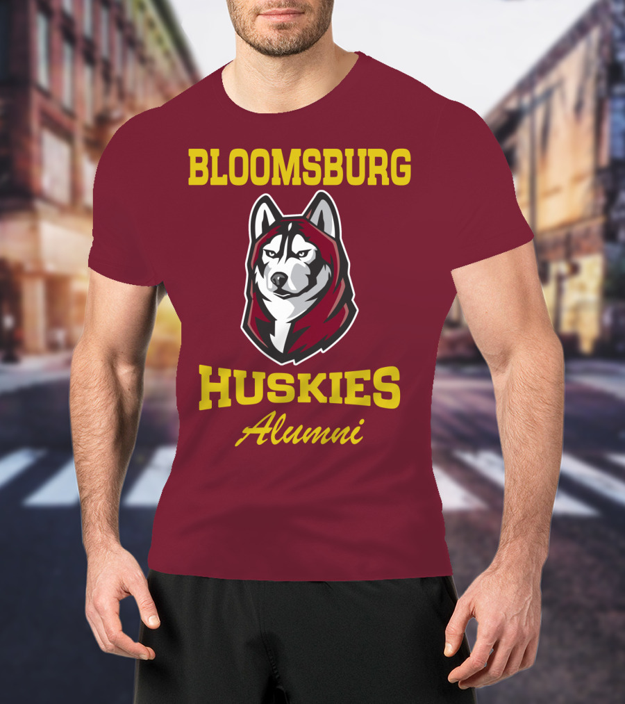 BLOOMSBURG HUSKIES ALUMNI T-Shirt