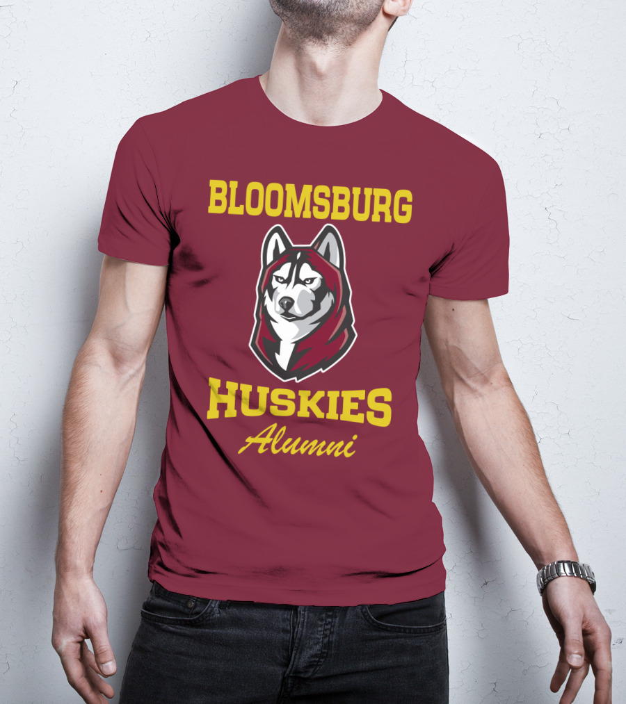 BLOOMSBURG HUSKIES ALUMNI T-Shirt