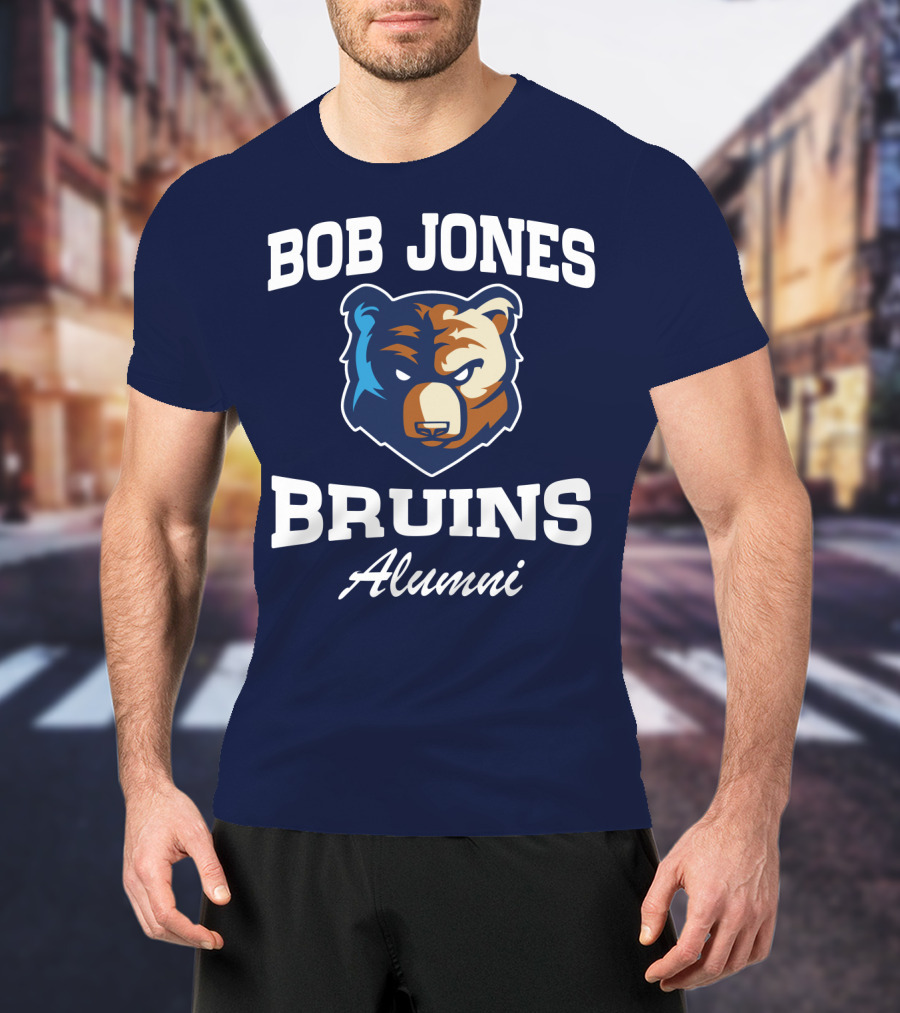 Bob Jones Bruins Alumni Bear Mascot T-Shirt