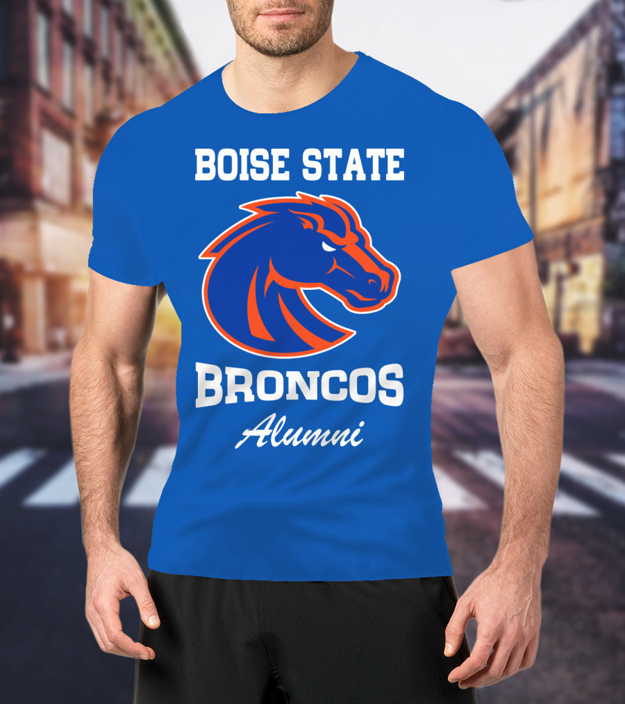 Boise State Broncos Alumni T-Shirt