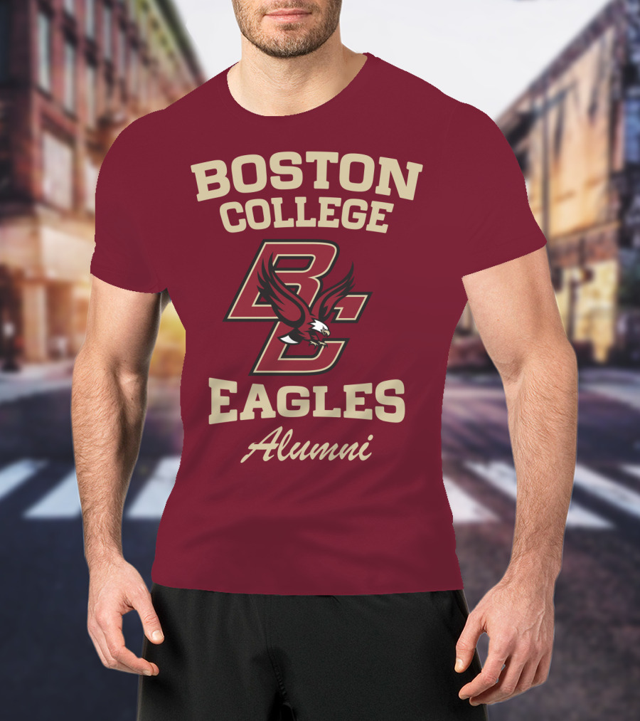 Boston College Eagles Alumni T-Shirt