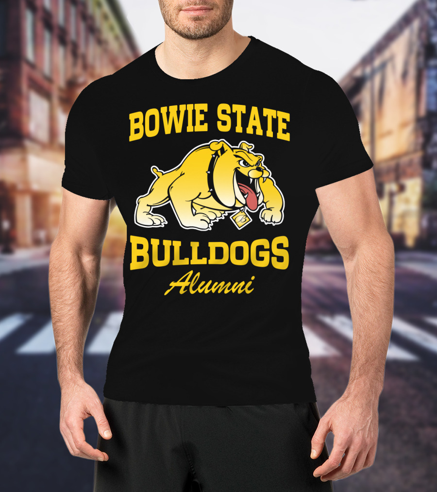 Bowie State Bulldogs Alumni T-Shirt