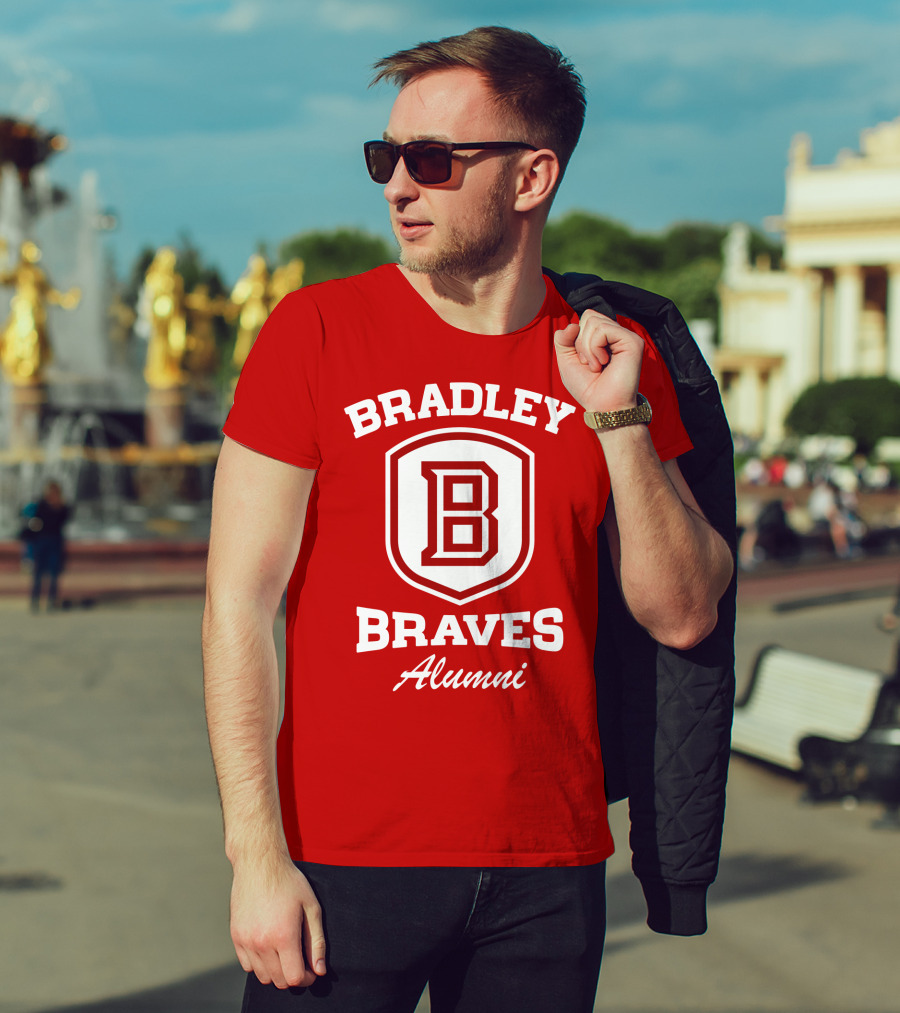 BRADLEY BRAVES ALUMNI T-Shirt