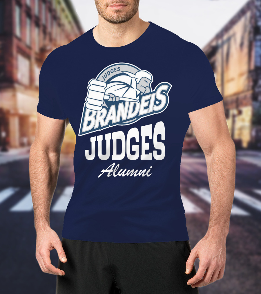 Brandeis Judges Alumni T-Shirt
