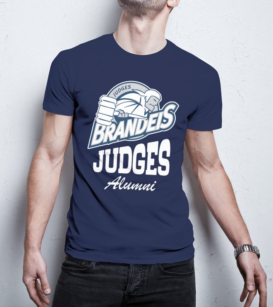 Brandeis Judges Alumni T-Shirt