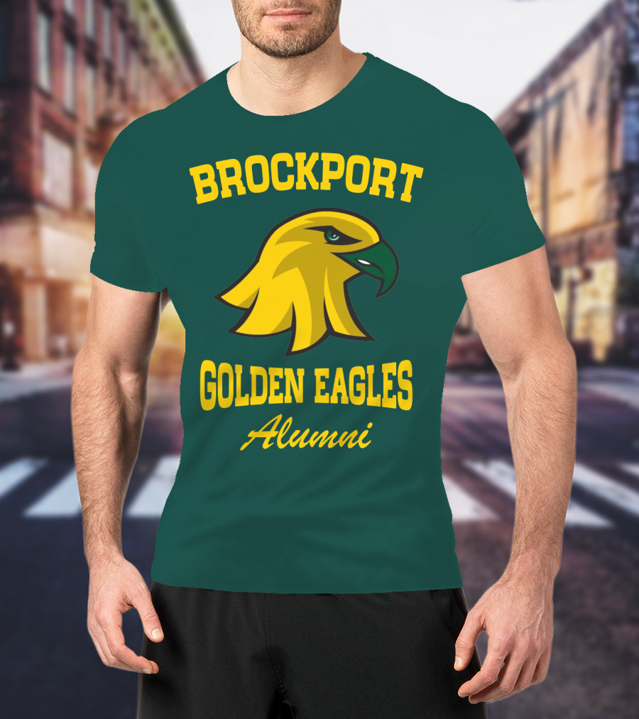 BROCKPORT GOLDEN EAGLES Alumni T-Shirt