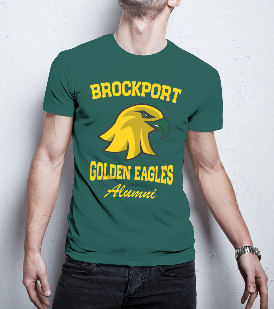 BROCKPORT GOLDEN EAGLES Alumni T-Shirt