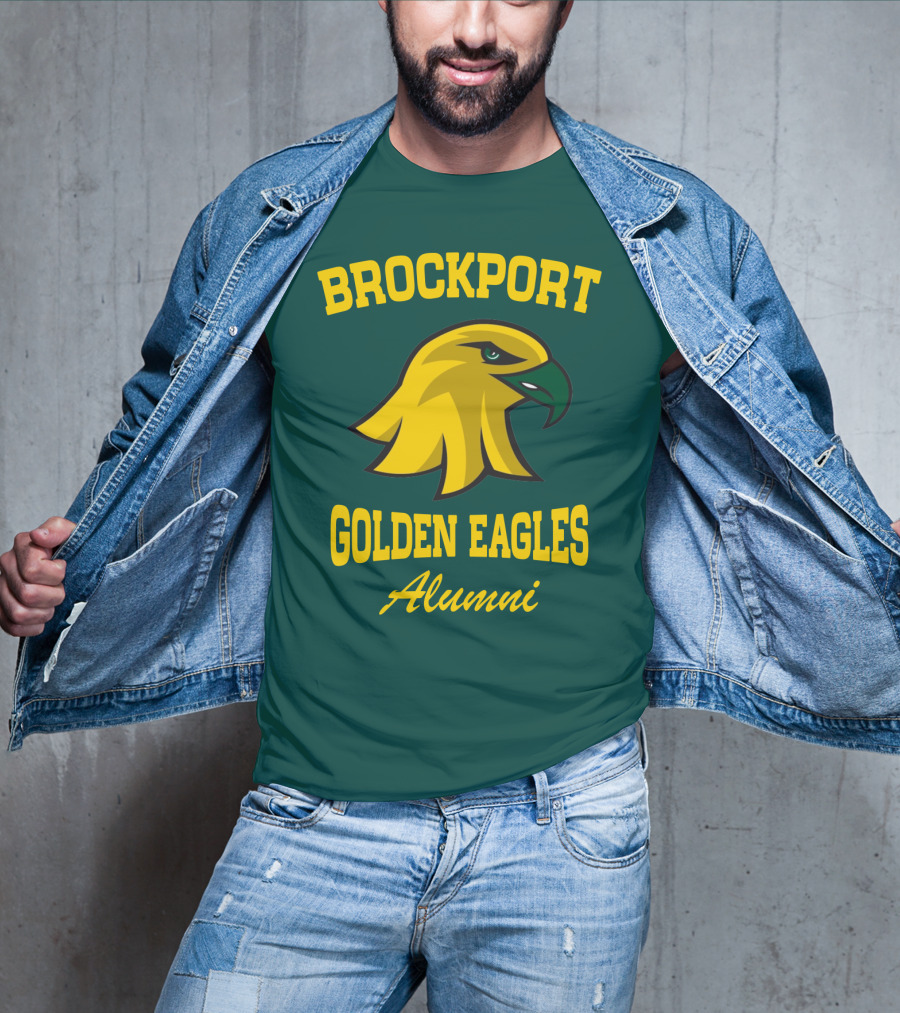 BROCKPORT GOLDEN EAGLES Alumni T-Shirt