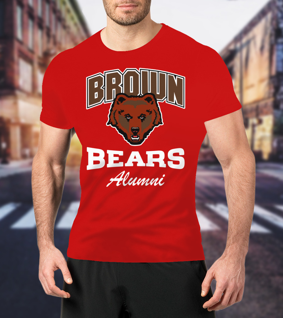 BROWN BEARS ALUMNI T-Shirt