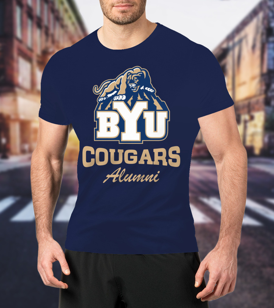 BYU Cougars Alumni T-Shirt