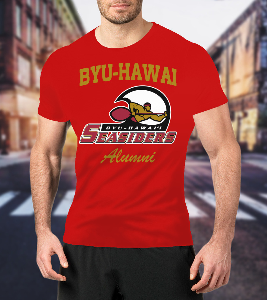 BYU-Hawaii Seasiders Alumni T-Shirt