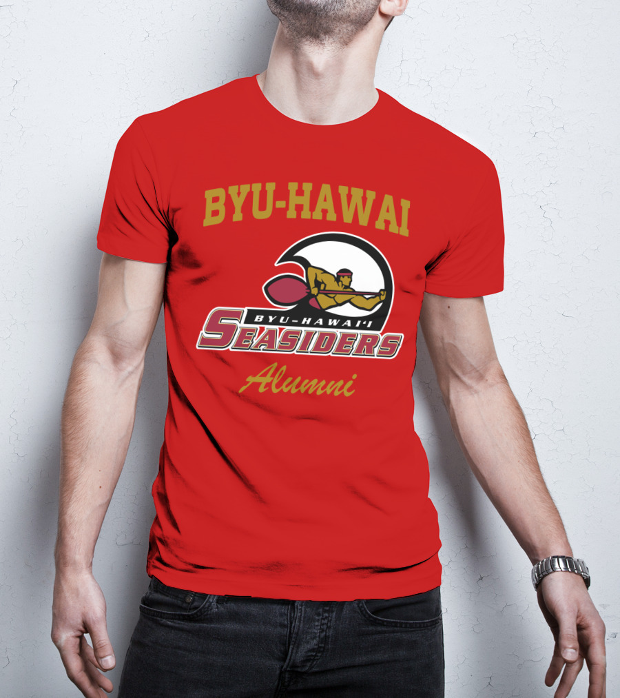 BYU-Hawaii Seasiders Alumni T-Shirt