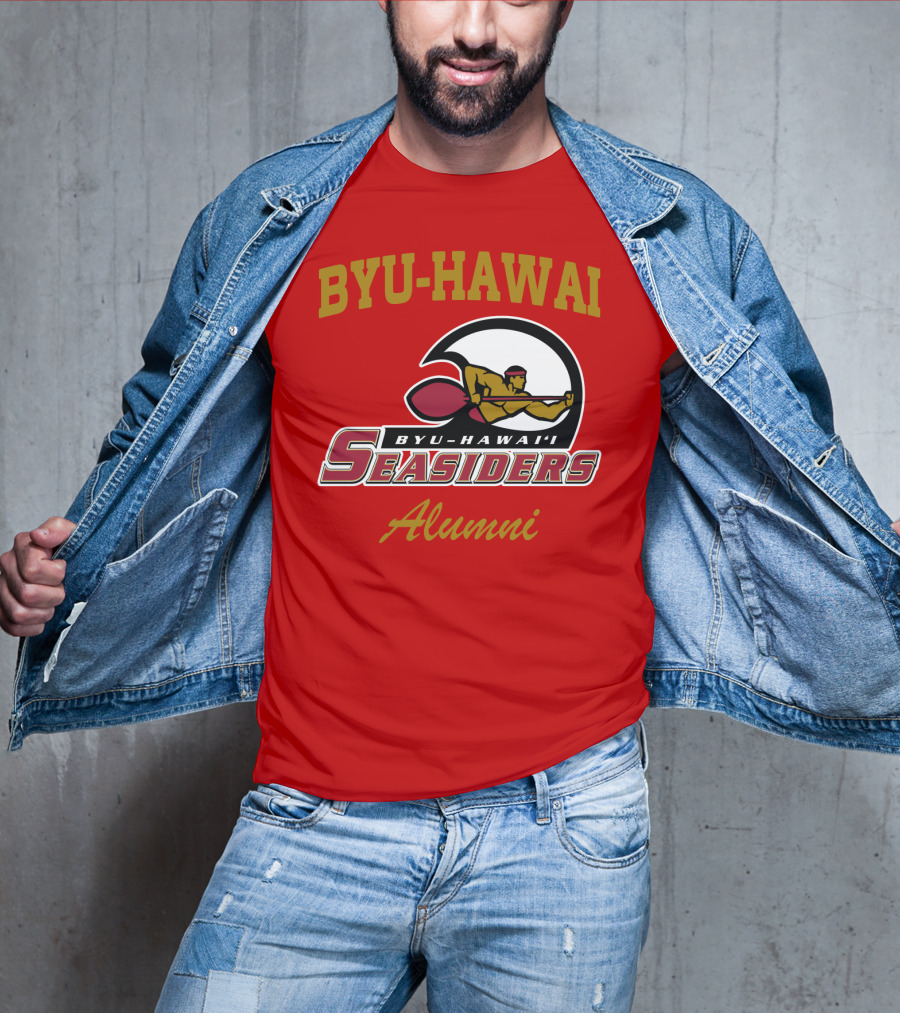 BYU-Hawaii Seasiders Alumni T-Shirt