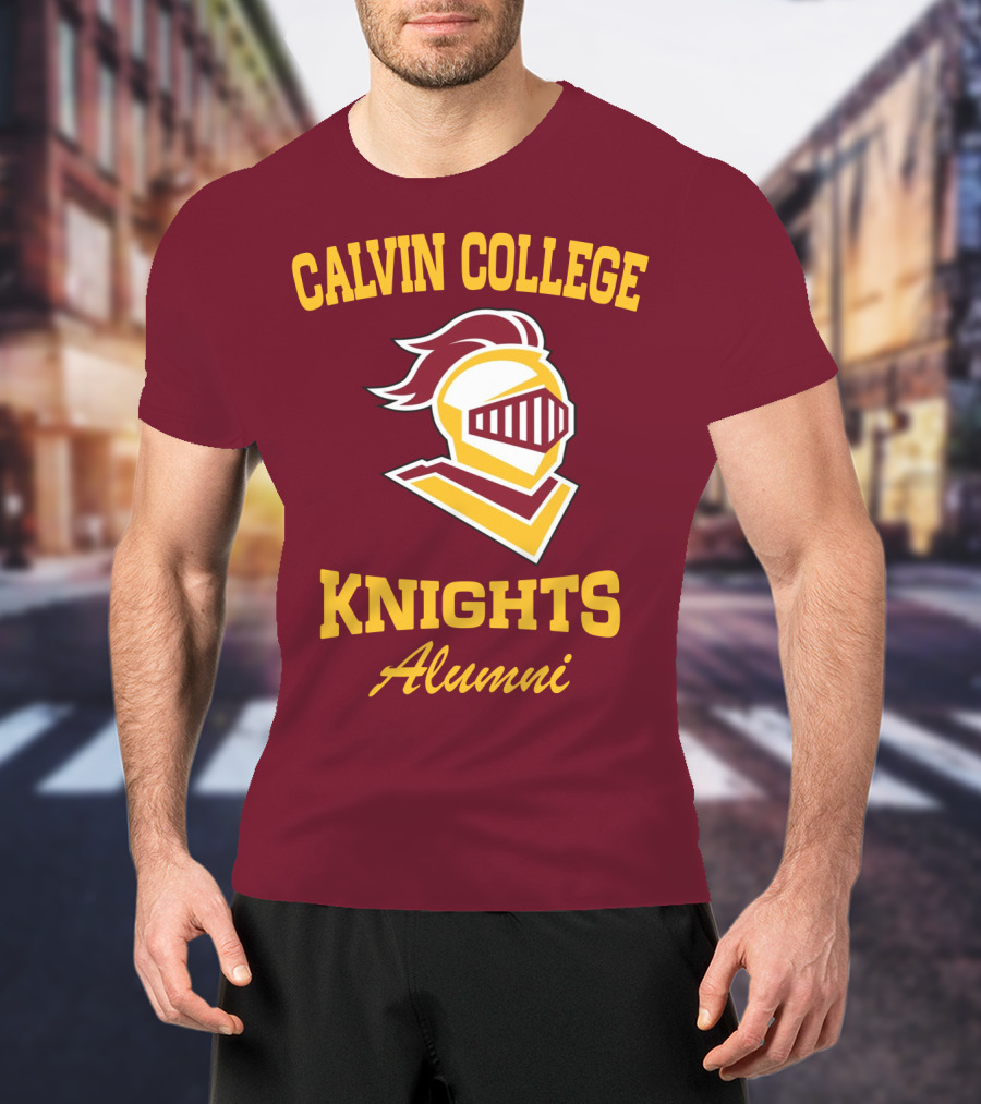 Calvin College Knights Alumni T-Shirt
