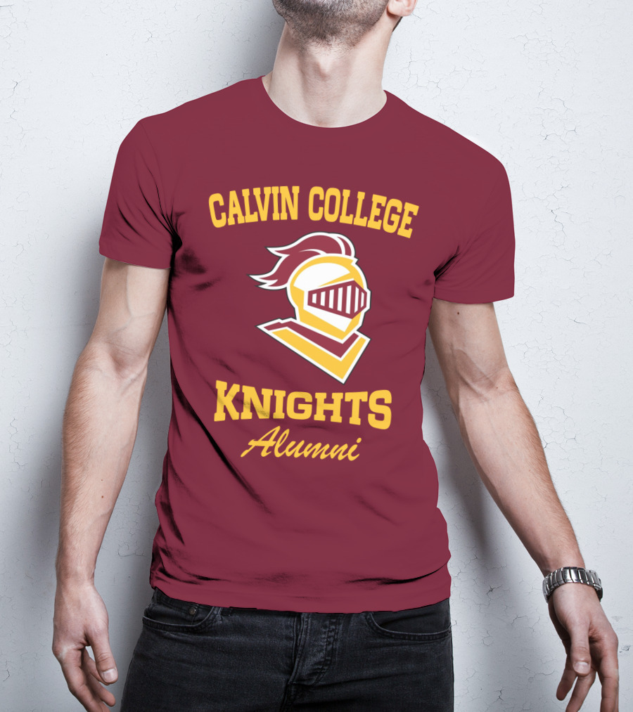 Calvin College Knights Alumni T-Shirt