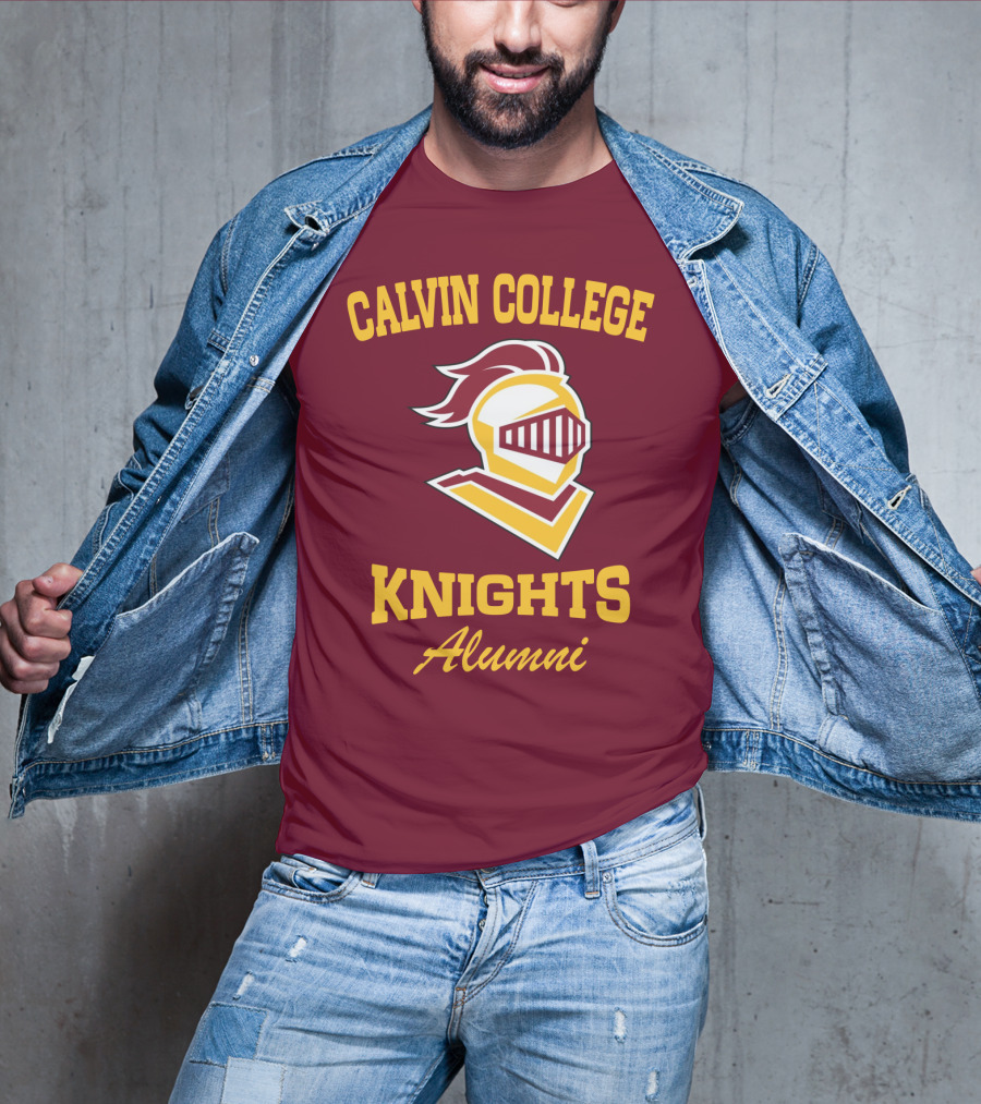 Calvin College Knights Alumni T-Shirt