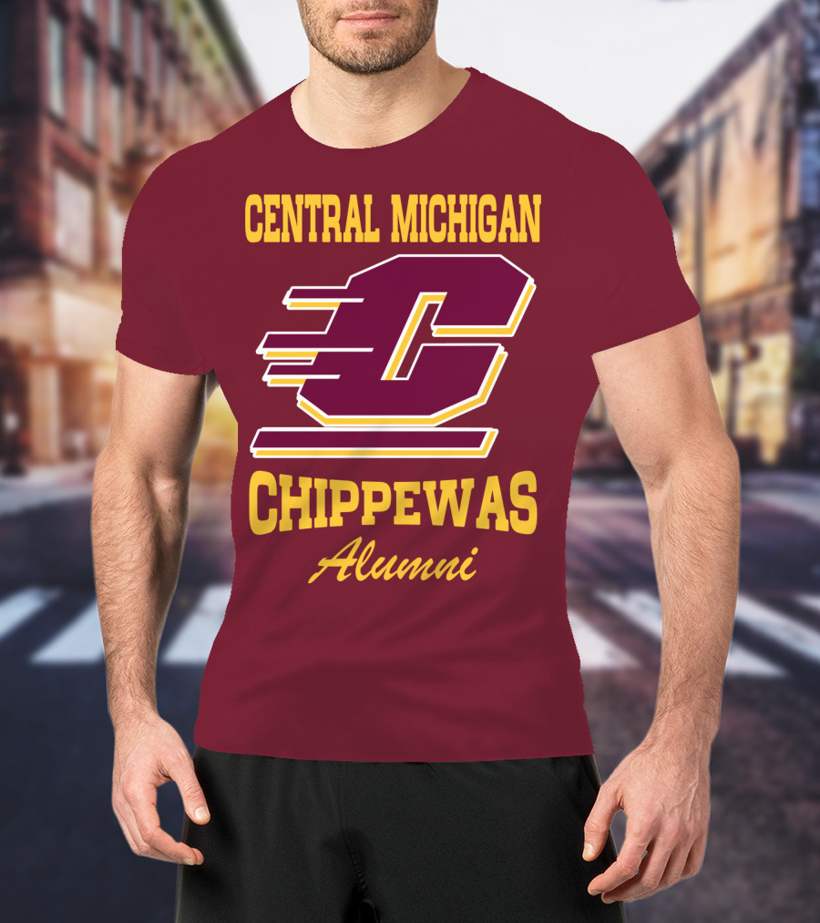 Central Michigan Chippewas Alumni T-Shirt