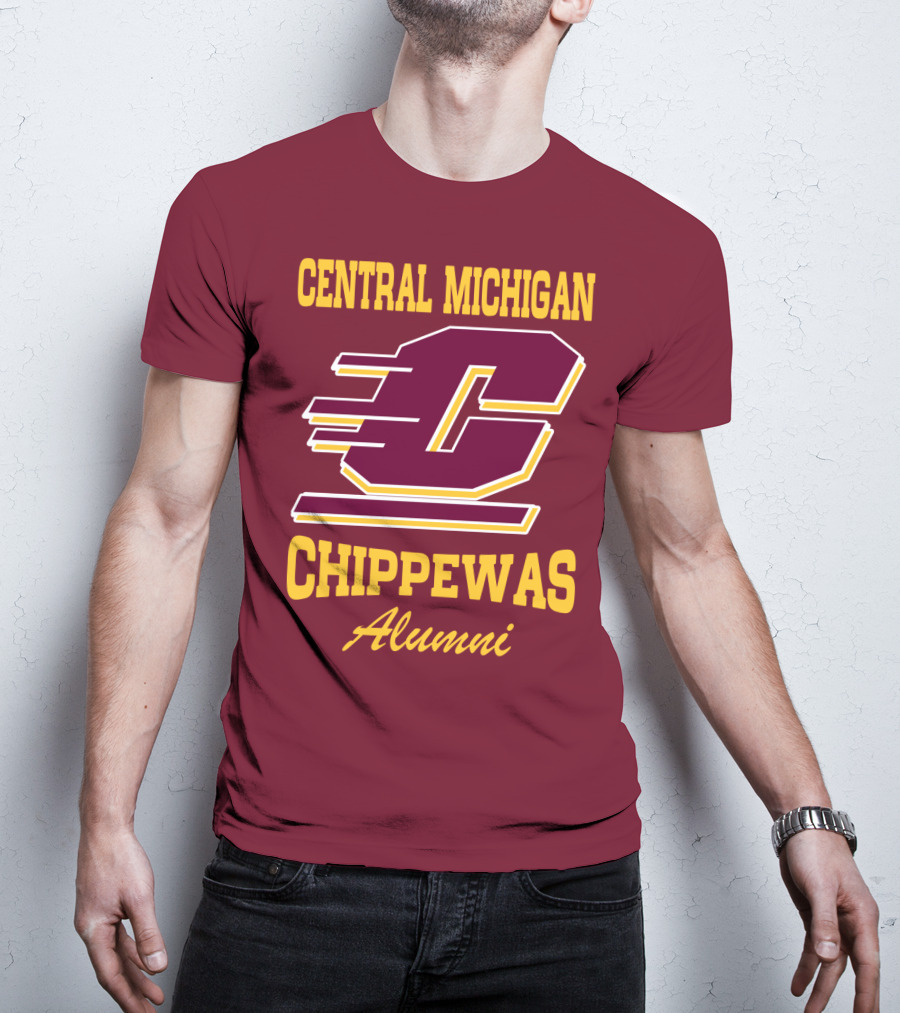 Central Michigan Chippewas Alumni T-Shirt