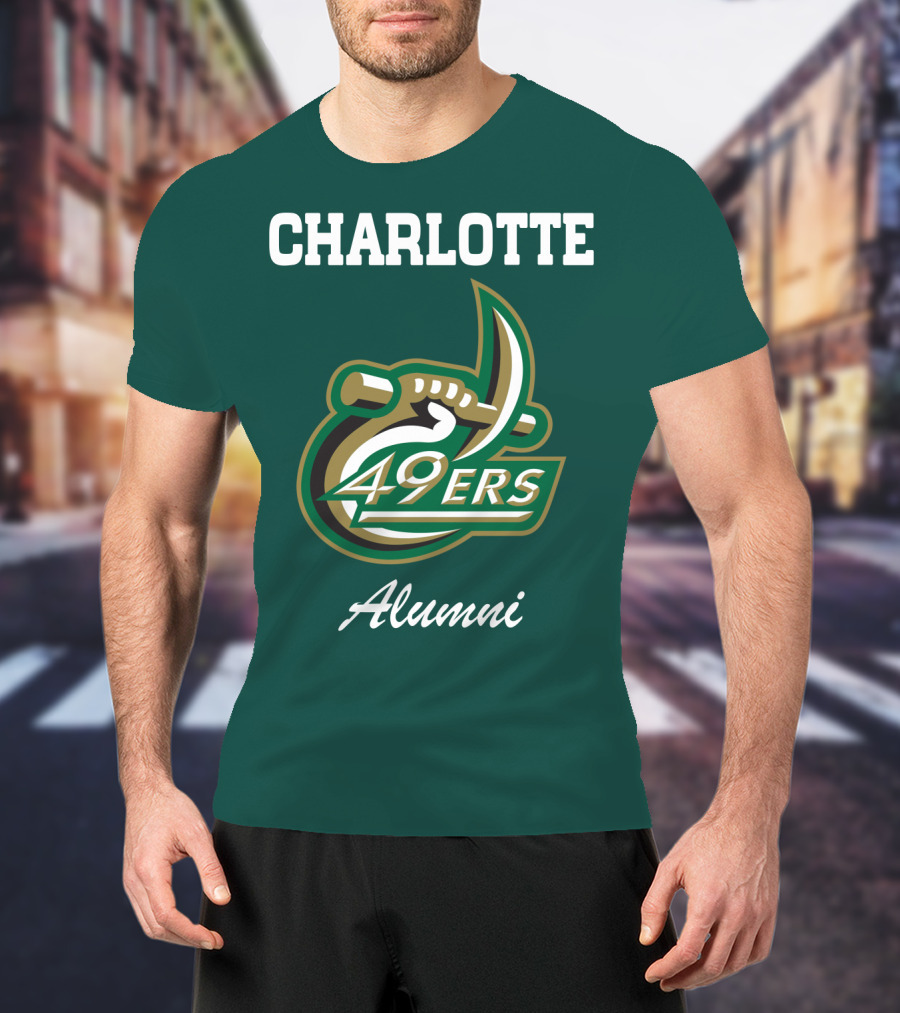 Charlotte 49ers Alumni T-Shirt