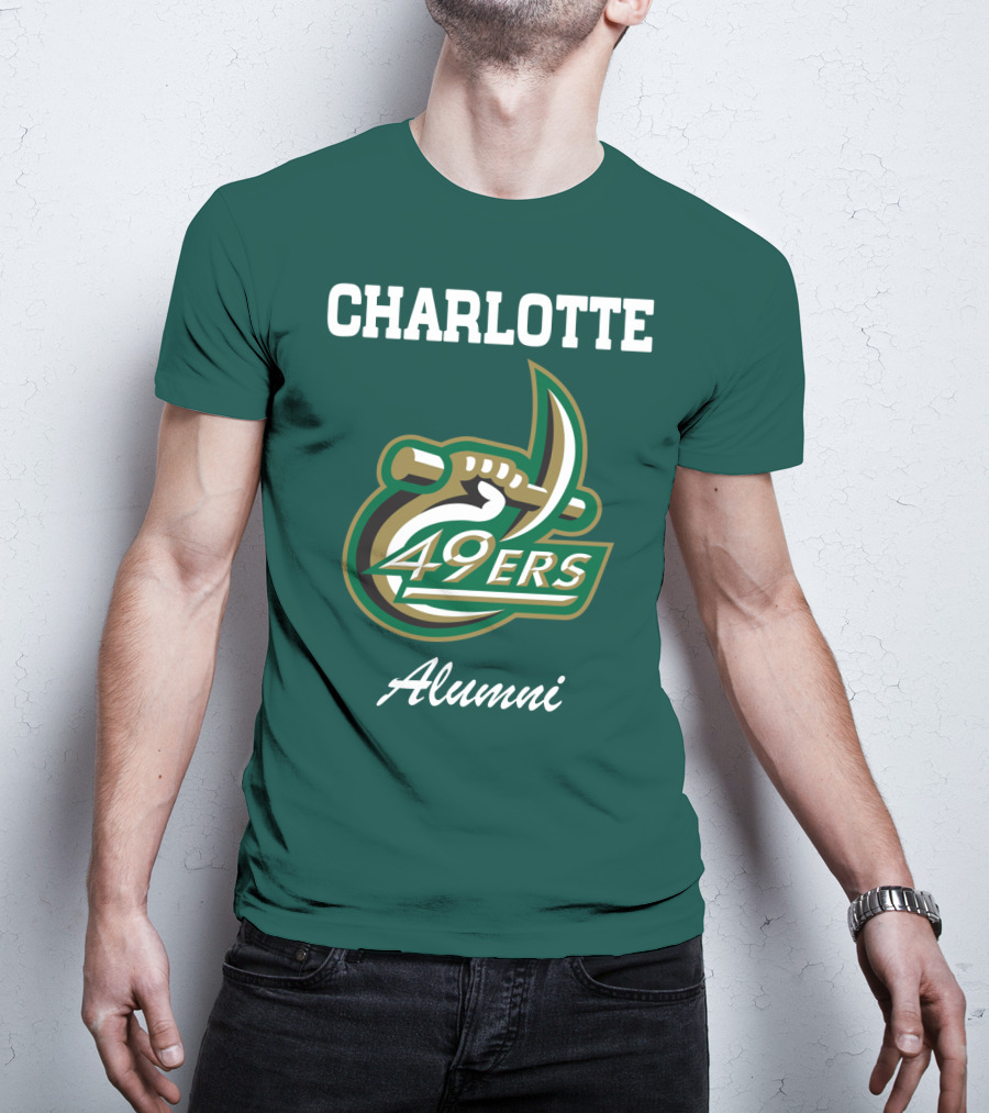 Charlotte 49ers Alumni T-Shirt