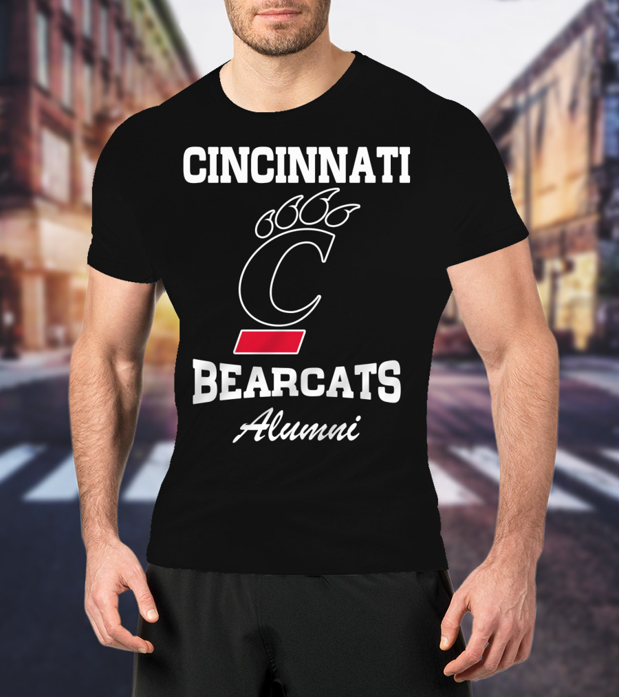 Cincinnati Bearcats Alumni T-Shirt