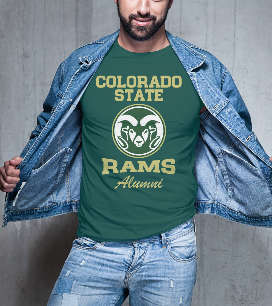 Colorado State Rams Alumni T-Shirt
