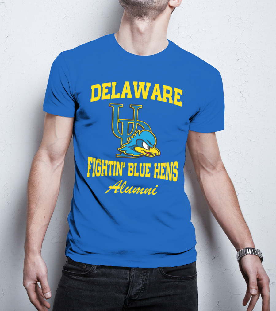 Delaware Ud Fightin' Blue Hens Alumni T-Shirt