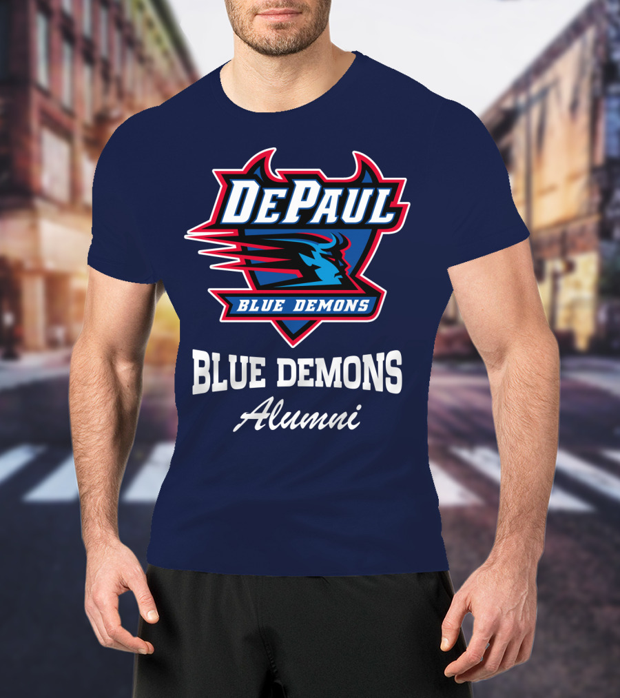 DePaul Blue Demons Alumni T-Shirt