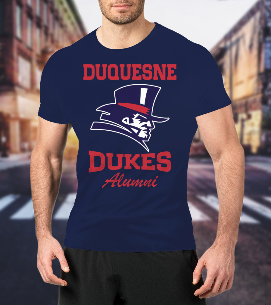 DUQUESNE DUKES ALUMNI T-Shirt