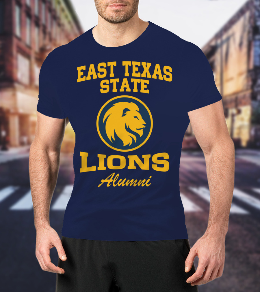 East Texas State Lions Alumni T-Shirt