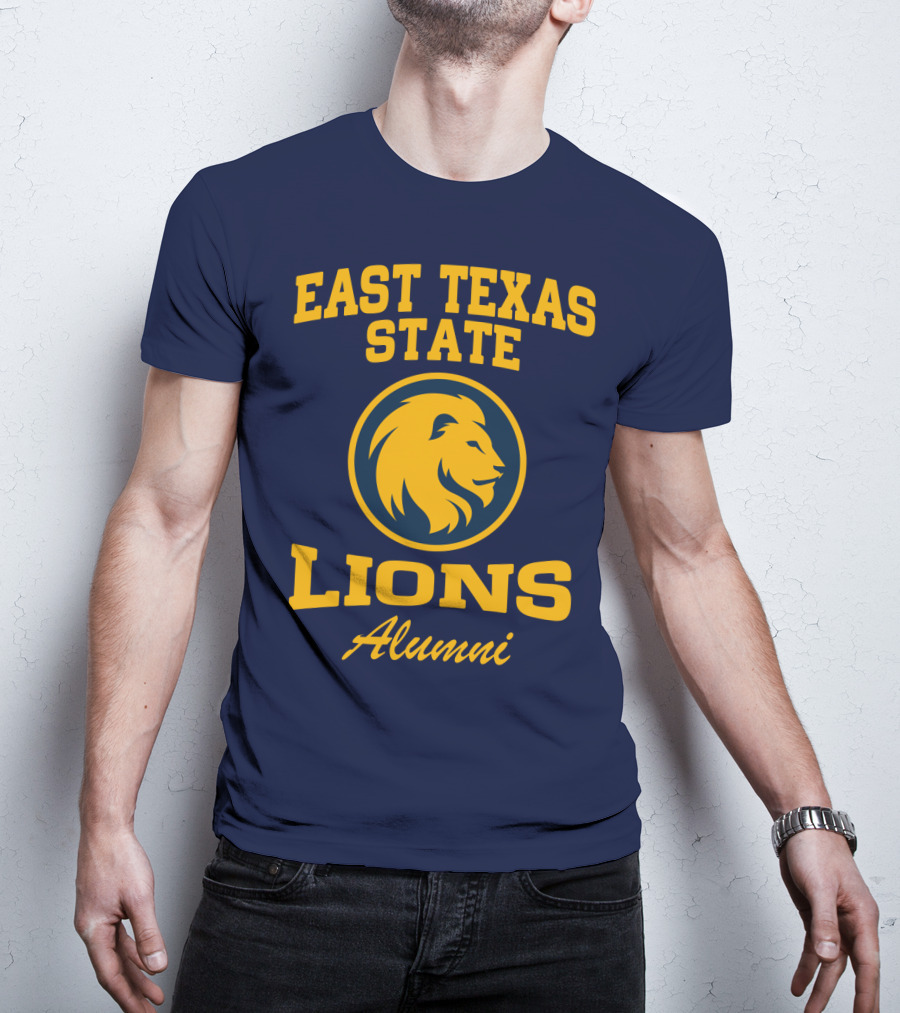 East Texas State Lions Alumni T-Shirt