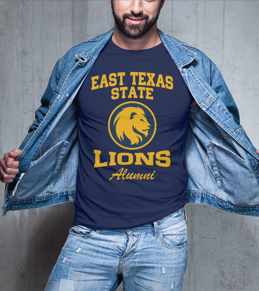 East Texas State Lions Alumni T-Shirt