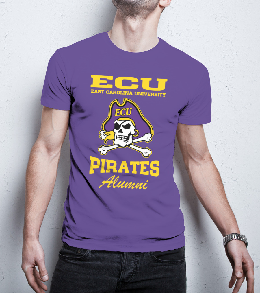 ECU East Carolina University Pirates Alumni T-Shirt