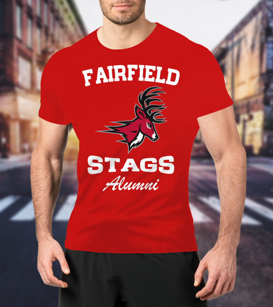FAIRFIELD STAGS ALUMNI T-Shirt