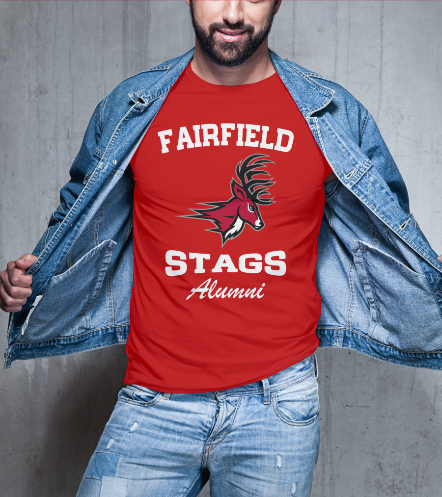 FAIRFIELD STAGS ALUMNI T-Shirt