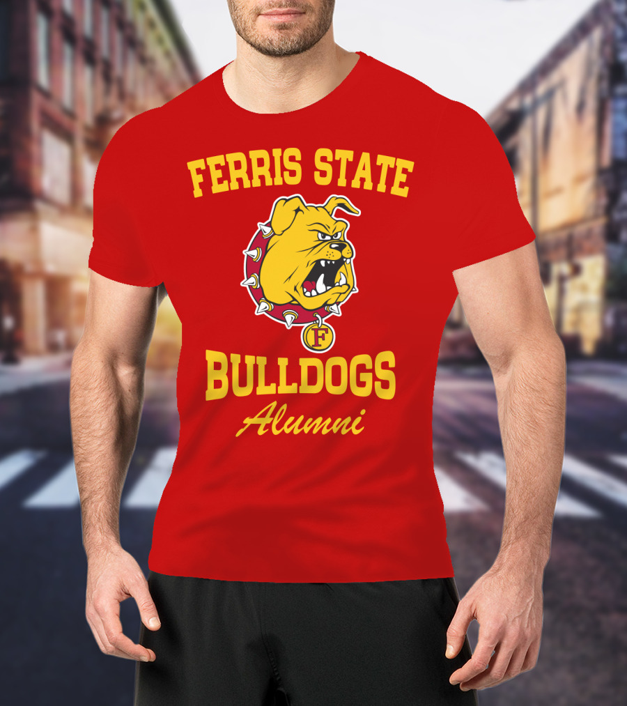 Ferris State Bulldogs Alumni T-Shirt