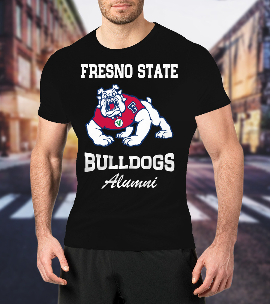 Fresno State Bulldogs Alumni T-Shirt