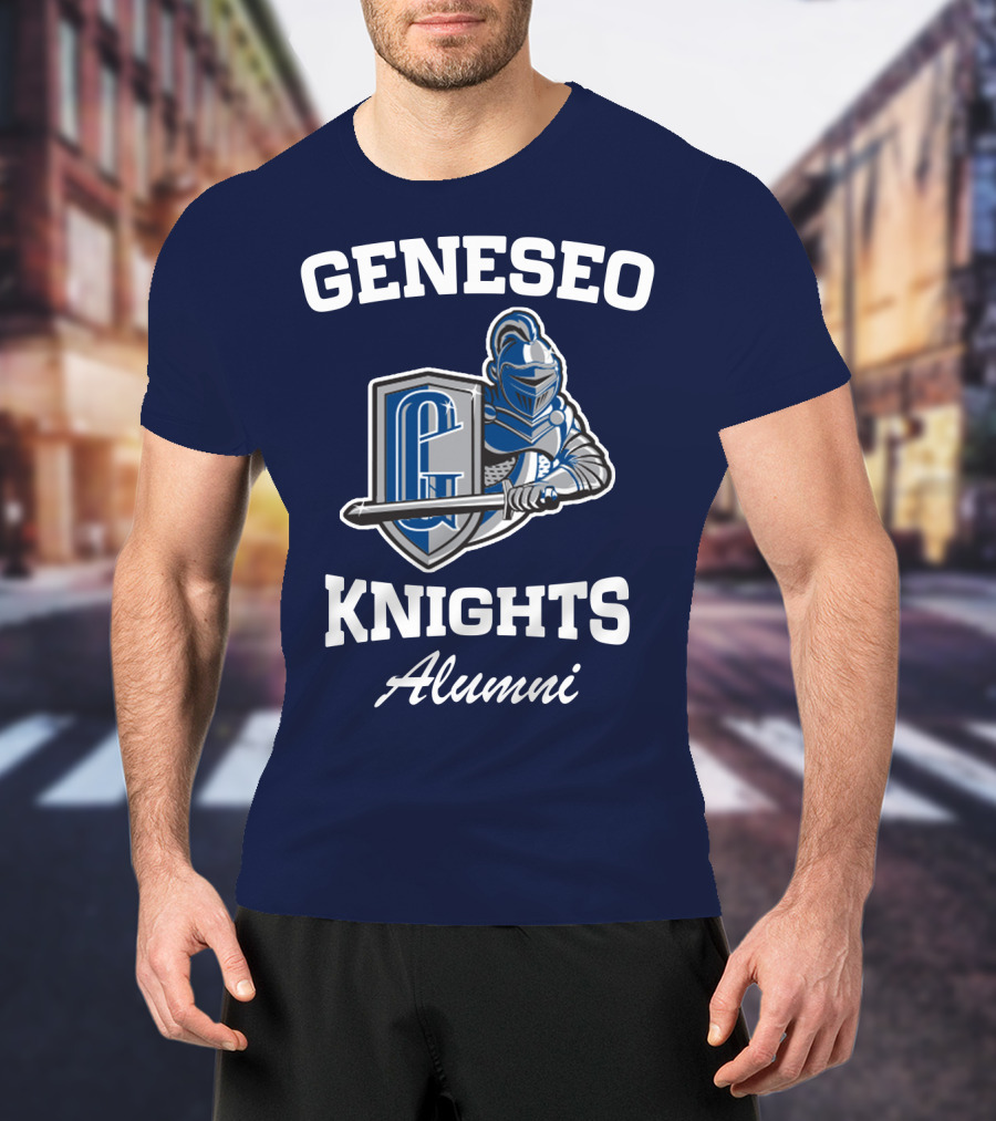 GENESEO KNIGHTS ALUMNI T-Shirt