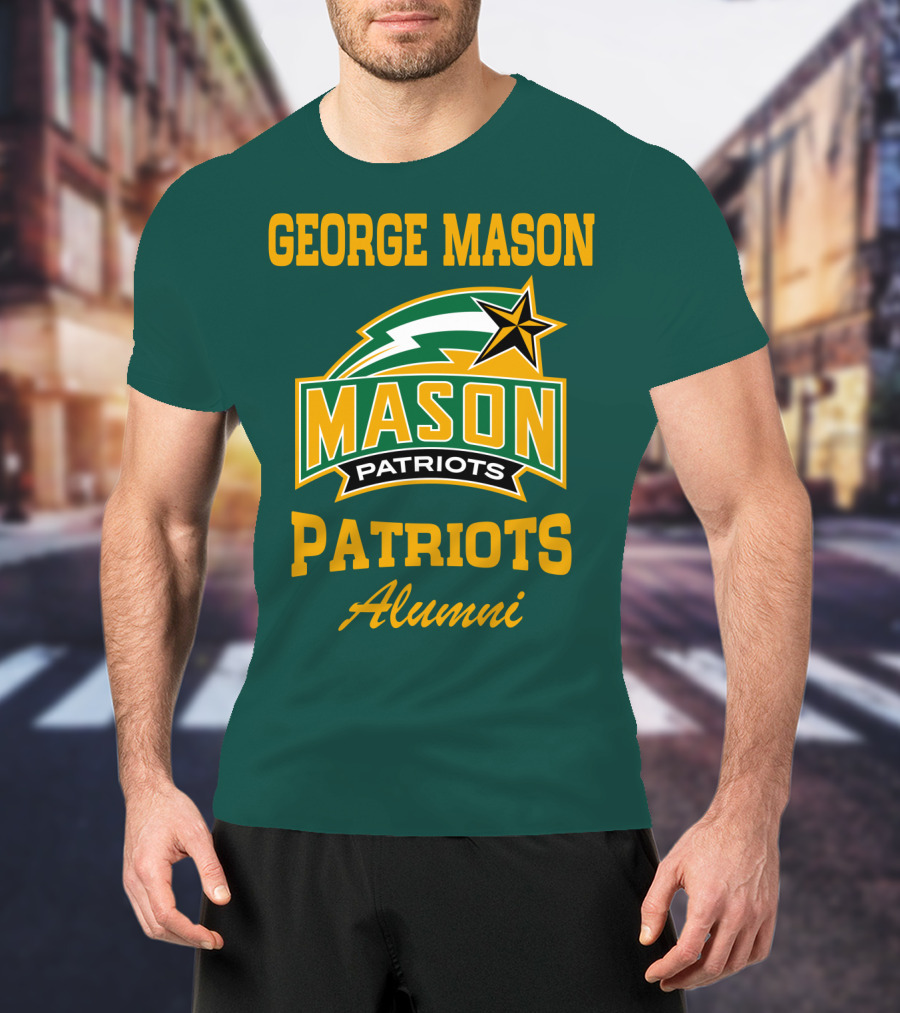 George Mason Patriots Alumni T-Shirt
