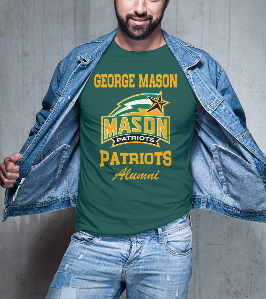George Mason Patriots Alumni T-Shirt