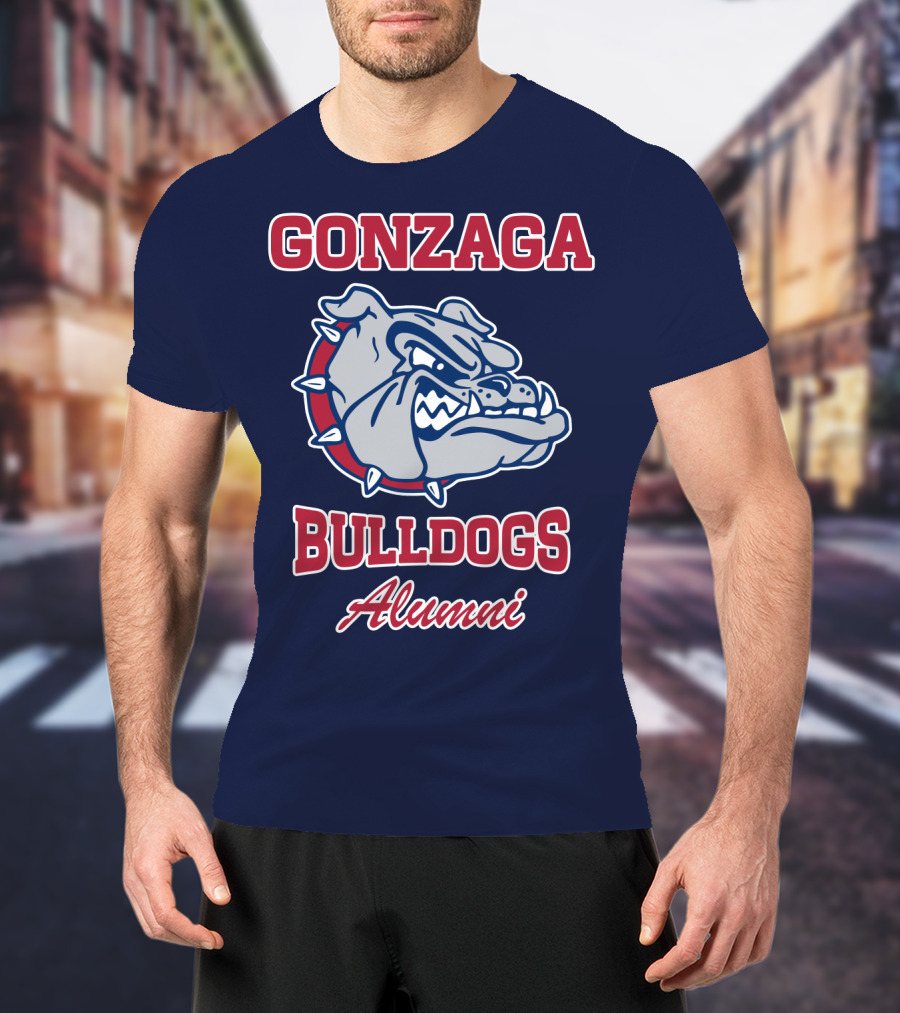 Gonzaga Bulldogs Alumni T-Shirt