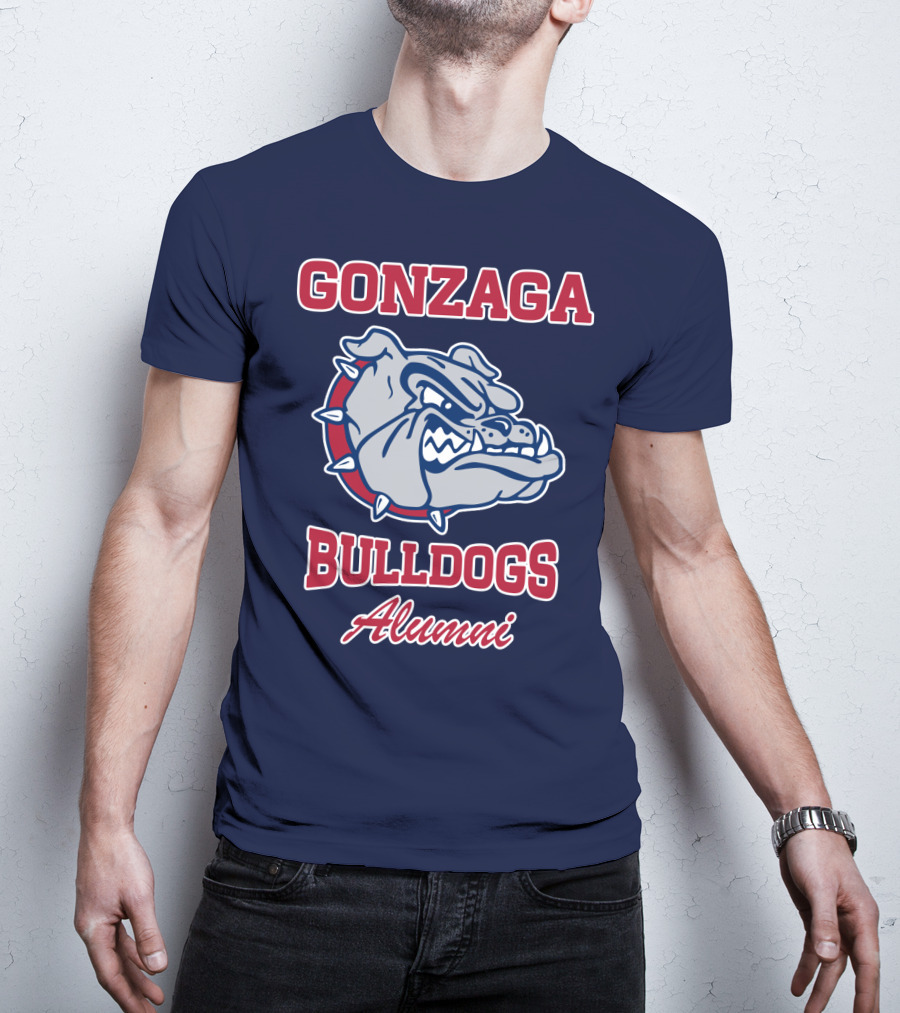 Gonzaga Bulldogs Alumni T-Shirt