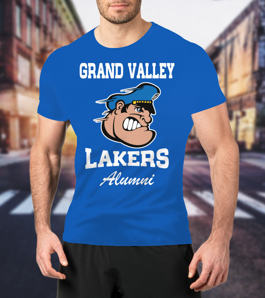 Grand Valley Lakers Alumni T-Shirt