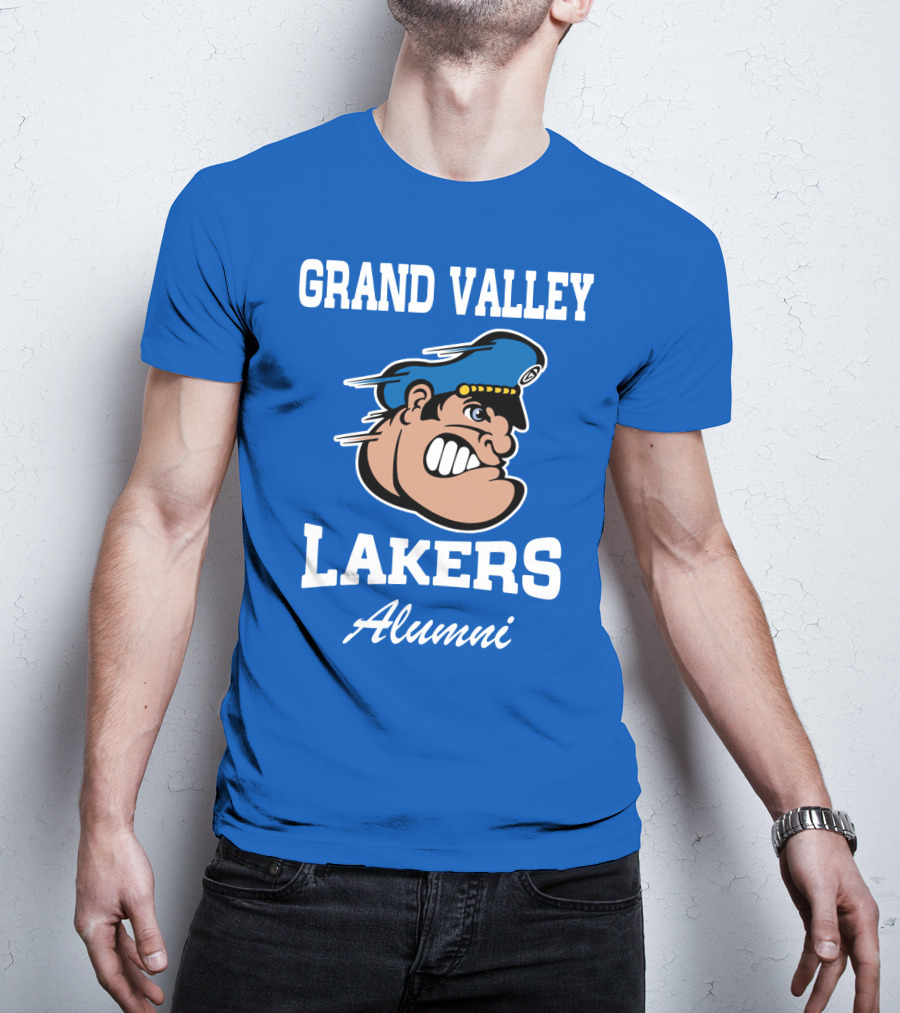 Grand Valley Lakers Alumni T-Shirt