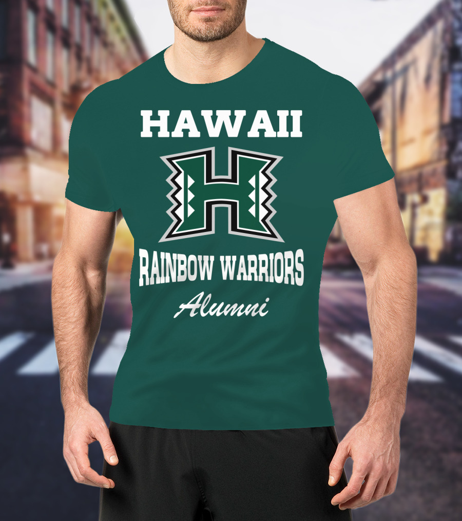 Hawaii Rainbow Warriors Alumni H T-Shirt