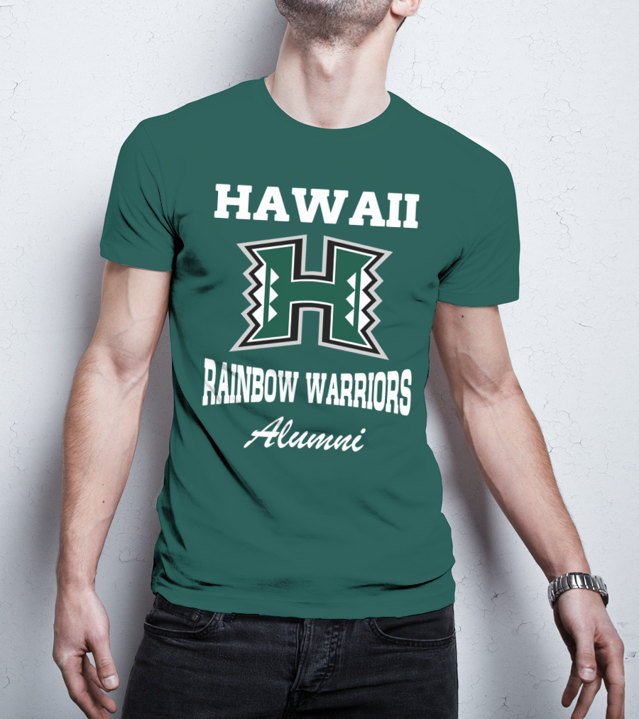 Hawaii Rainbow Warriors Alumni H T-Shirt